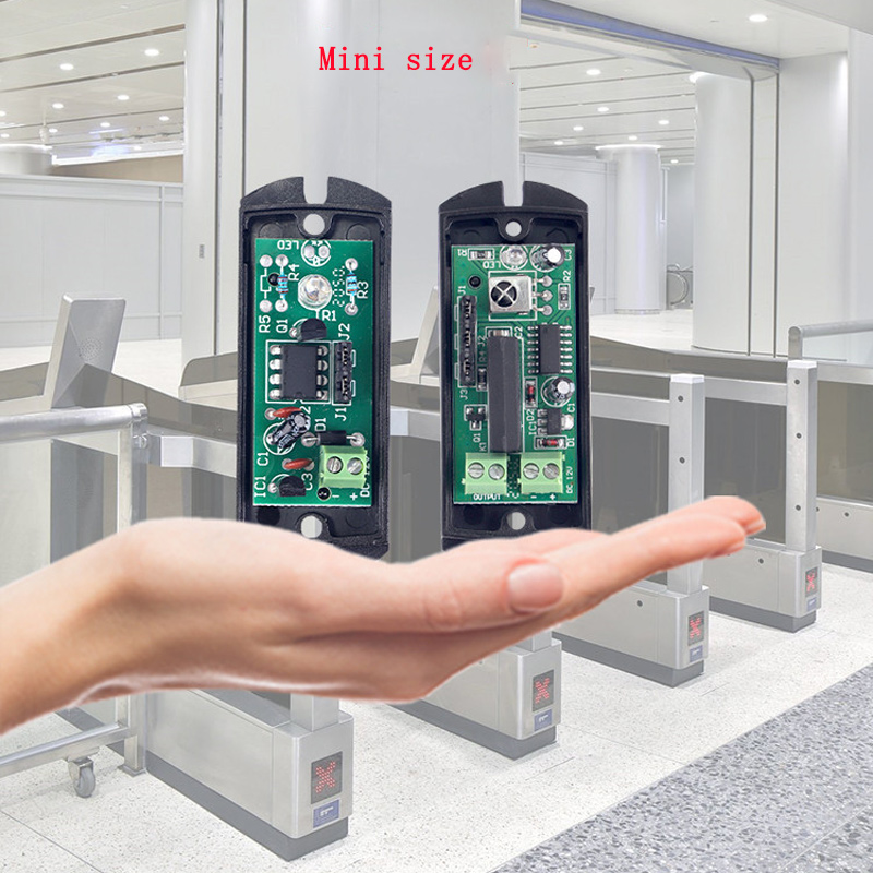 كاشف حركة بالأشعة تحت الحمراء  - مراجعة Motion Sensor Pir Wired وسعره