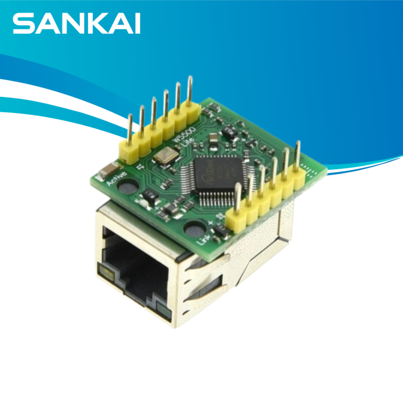 وحدة إيثرنت W5500 متوافقة مع و - مراجعة Ethernet Module W5500 وسعره