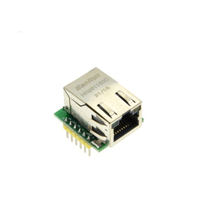 وحدة إيثرنت W5500 متوافقة مع و - مراجعة Ethernet Module W5500 وسعره