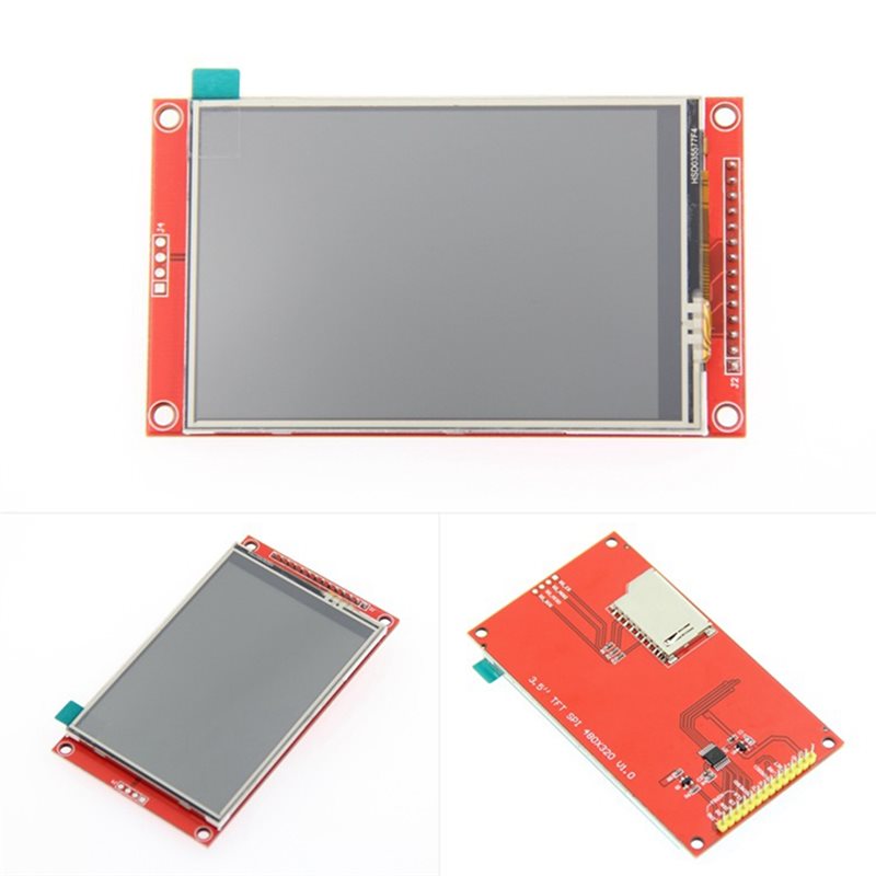 شاشة عرض TFT LCD مقاس 3.5 بوصة - مراجعة Home Automation Arduino وسعره