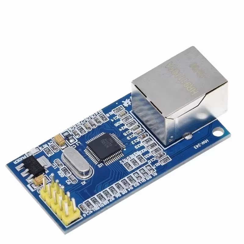 W5500 SPI إلى LAN محول وحدة شب - مراجعة Ethernet Module W5500 وسعره