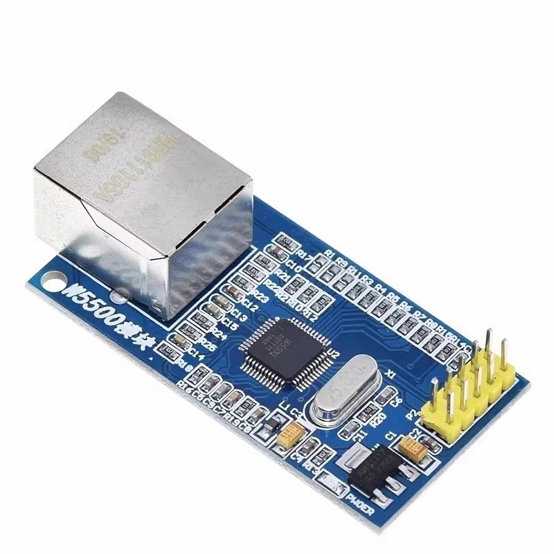 W5500 SPI إلى LAN محول وحدة شب - مراجعة Ethernet Module W5500 وسعره