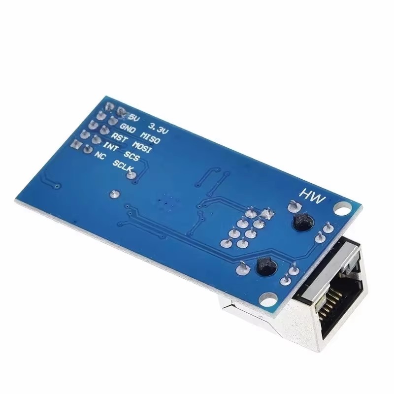 W5500 SPI إلى LAN محول وحدة شب - مراجعة Ethernet Module W5500 وسعره