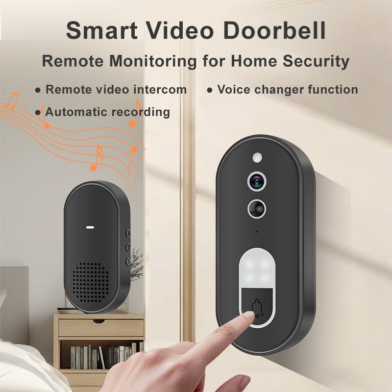 جرس باب ذكي بتقنية واي فاي يعم - مراجعة Smart Doorbell Wired وسعره