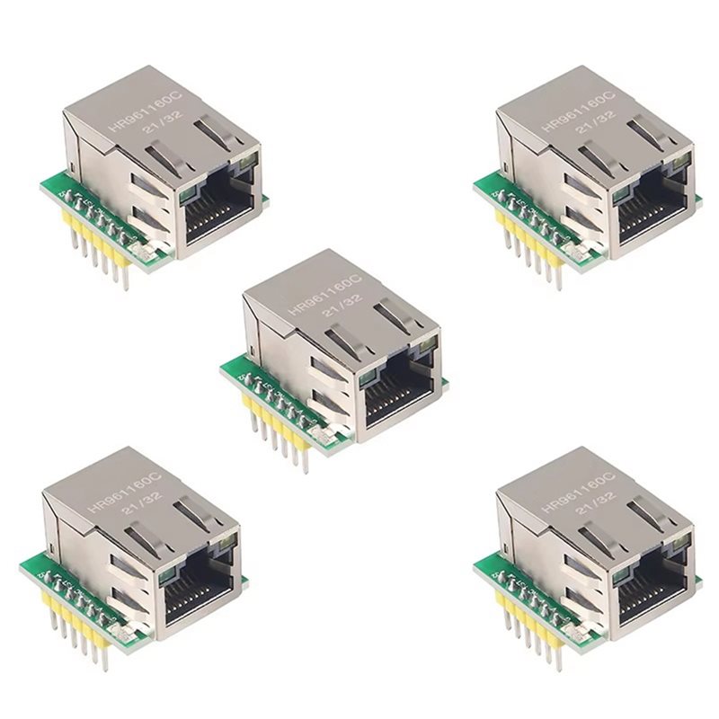 3CGRO-USR-ES1 W5500 وحدة شبكة  - مراجعة Ethernet Module W5500 وسعره
