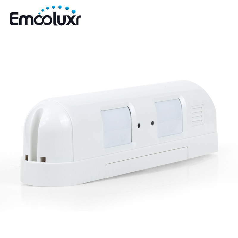 مستشعر حركة PIR سلكي مزدوج للس - مراجعة Motion Sensor Pir Wired وسعره