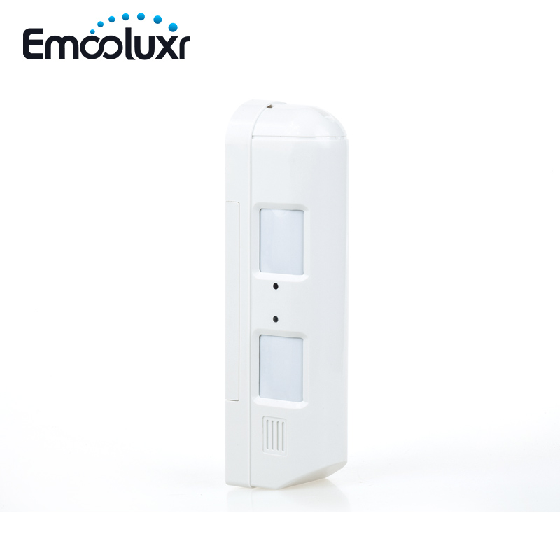 مستشعر حركة PIR سلكي مزدوج للس - مراجعة Motion Sensor Pir Wired وسعره