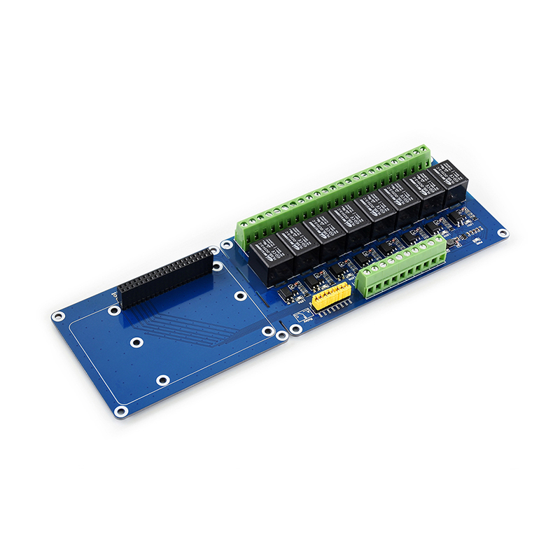 لوحة تمديد التتابع مع ضوء المؤ - مراجعة Pi Zero W Board وسعره