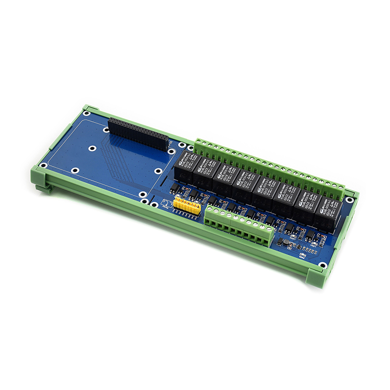 لوحة تمديد التتابع مع ضوء المؤ - مراجعة Pi Zero W Board وسعره