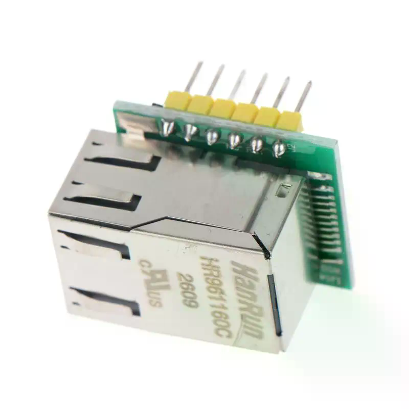 إلكترونيكس USR-ES1 شريحة W5500 - مراجعة Ethernet Module W5500 وسعره
