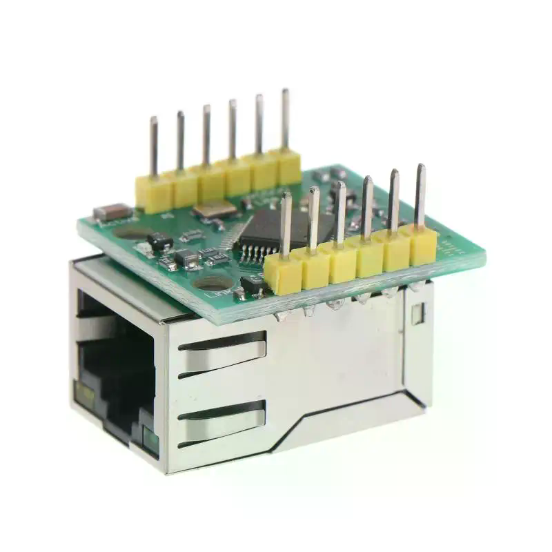 إلكترونيكس USR-ES1 شريحة W5500 - مراجعة Ethernet Module W5500 وسعره