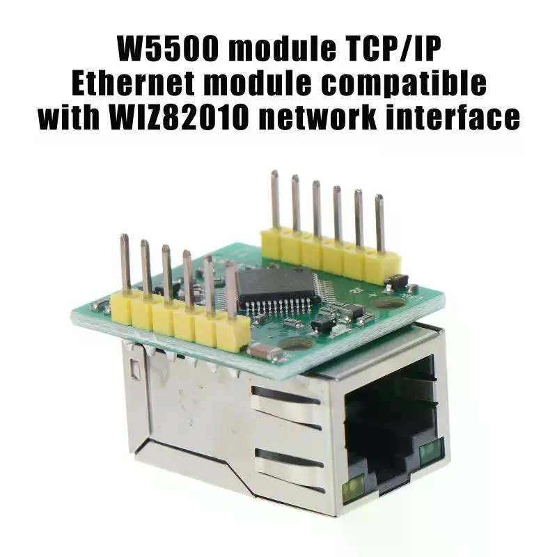 إلكترونيكس USR-ES1 شريحة W5500 - مراجعة Ethernet Module W5500 وسعره