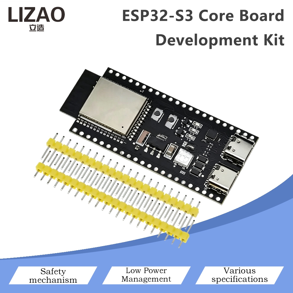 لوحة تطوير ESP32-S3 مع واي فاي - مراجعة Keys Diy Home Automation Kit With Esp32 وسعره