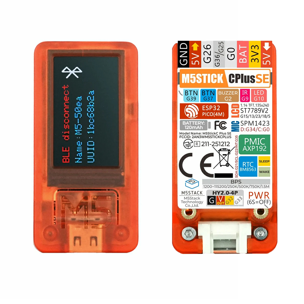 مجموعة تطوير M5Stack StickC-Pl - مراجعة Keys Diy Home Automation Kit With Esp32 وسعره