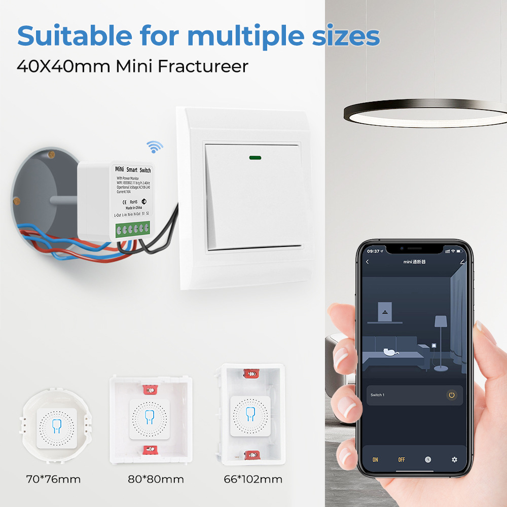 زيجبي / واي فاي مفتاح ذكي مع ش - مراجعة Home Automation Industry وسعره