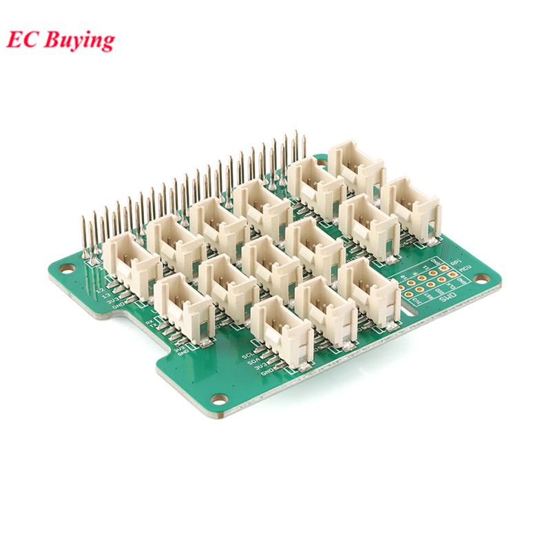 قبعة قاعدة Grove لـ Raspberry  - مراجعة Pi Zero W Board وسعره