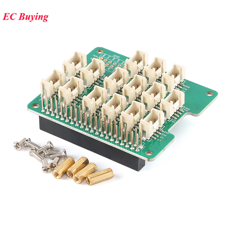 قبعة قاعدة Grove لـ Raspberry  - مراجعة Pi Zero W Board وسعره
