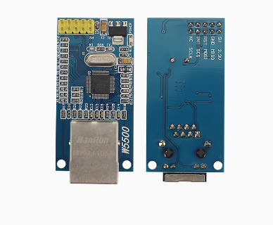 1 قطعة وحدات شبكة إيثرنت W5500 - مراجعة Ethernet Module W5500 وسعره