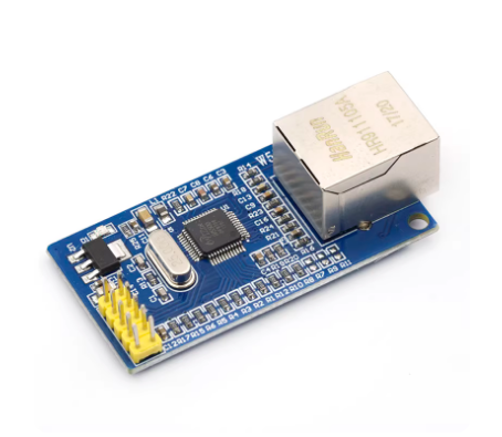 1 قطعة وحدات شبكة إيثرنت W5500 - مراجعة Ethernet Module W5500 وسعره