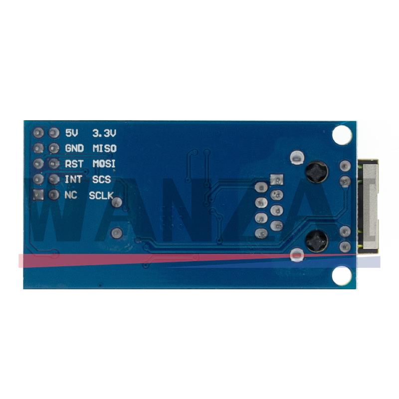 W5500 وحدة شبكة إيثرنت الأجهزة - مراجعة Ethernet Module W5500 وسعره