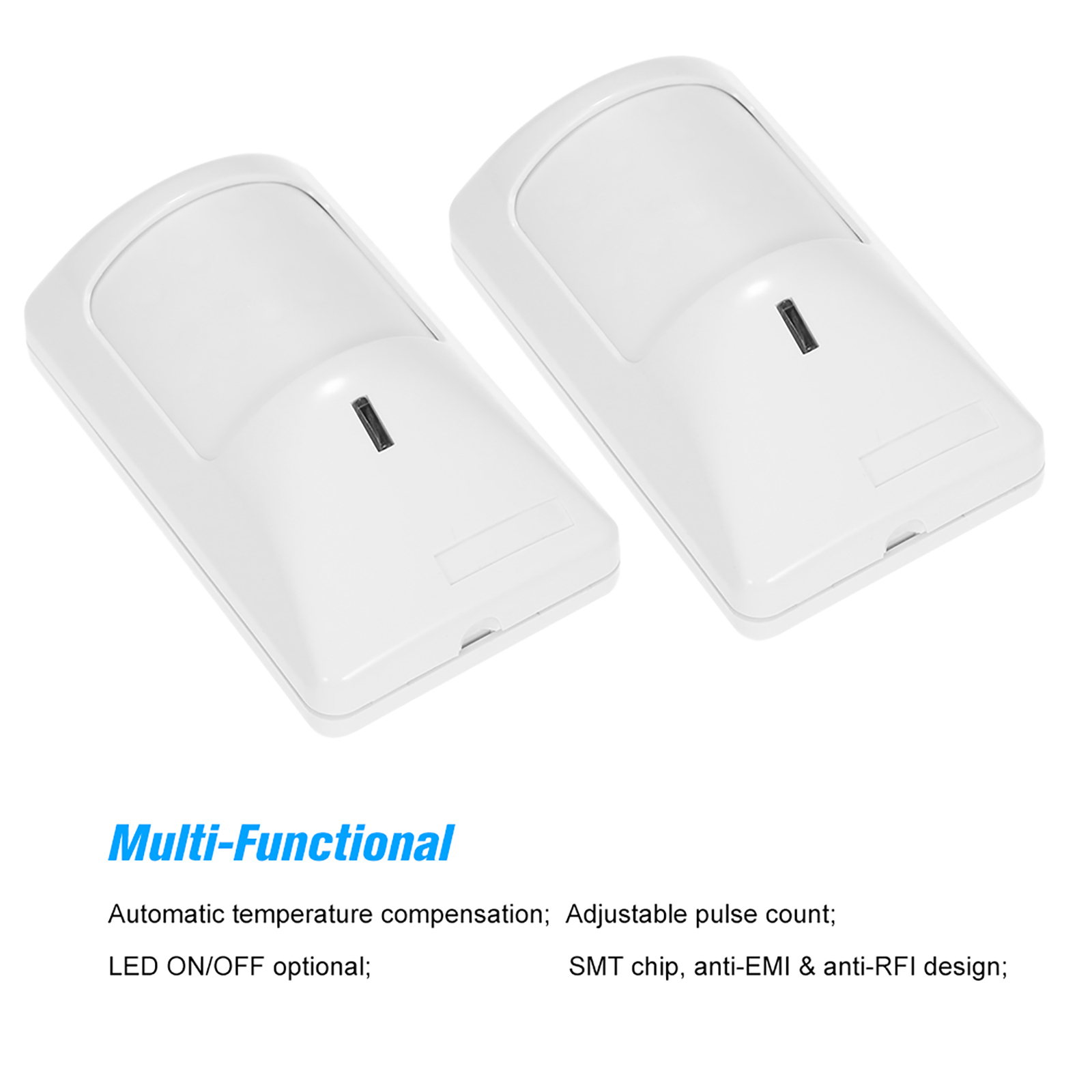 2 قطعة الاستشعار مكافحة الحيوا - مراجعة Motion Sensor Pir Wired وسعره