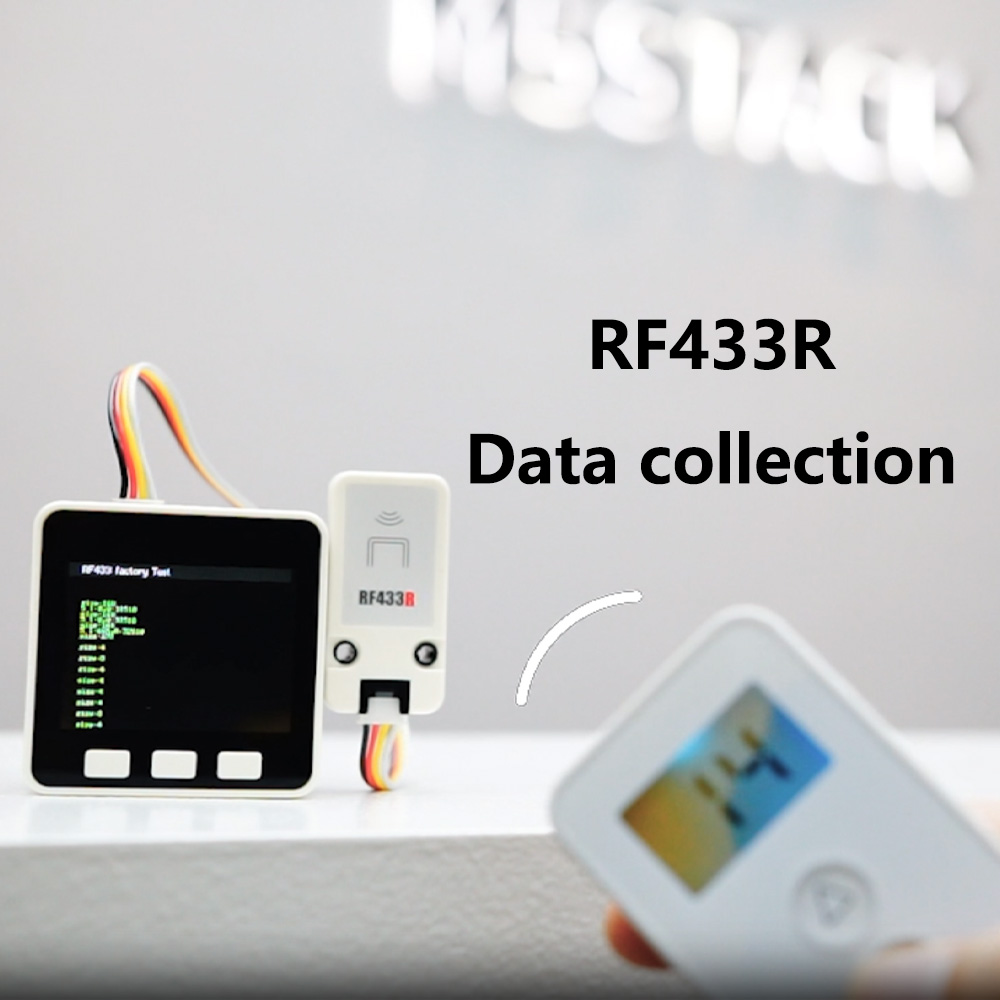 وحدة M5Stack RF433T/RF433R، طق - مراجعة Home Automation Tutorial وسعره