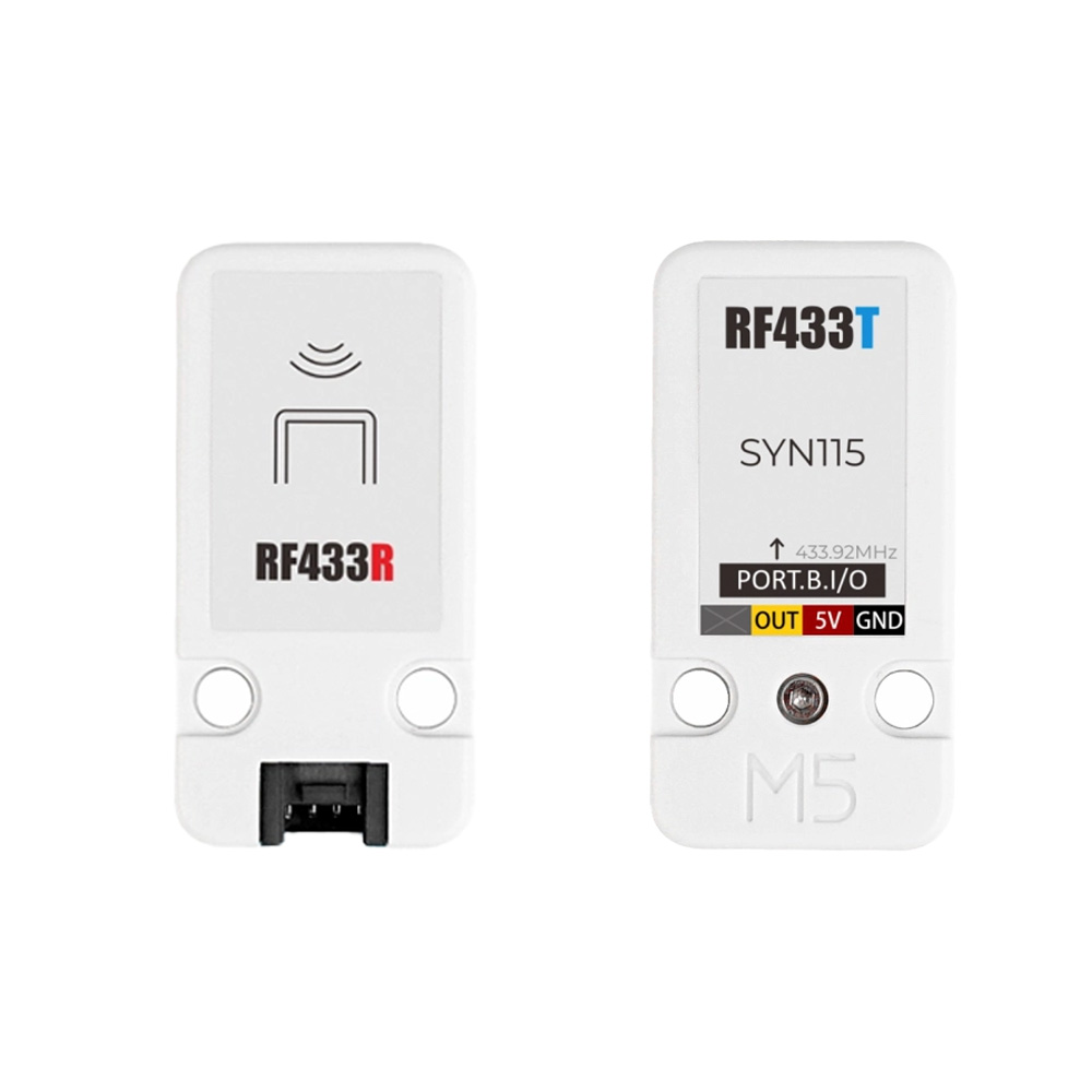 وحدة M5Stack RF433T/RF433R، طق - مراجعة Home Automation Tutorial وسعره