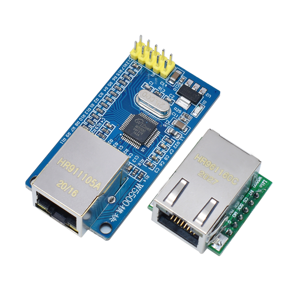 وحدة شبكة إيثرنت LIZAO W5500،  - مراجعة Ethernet Module W5500 وسعره