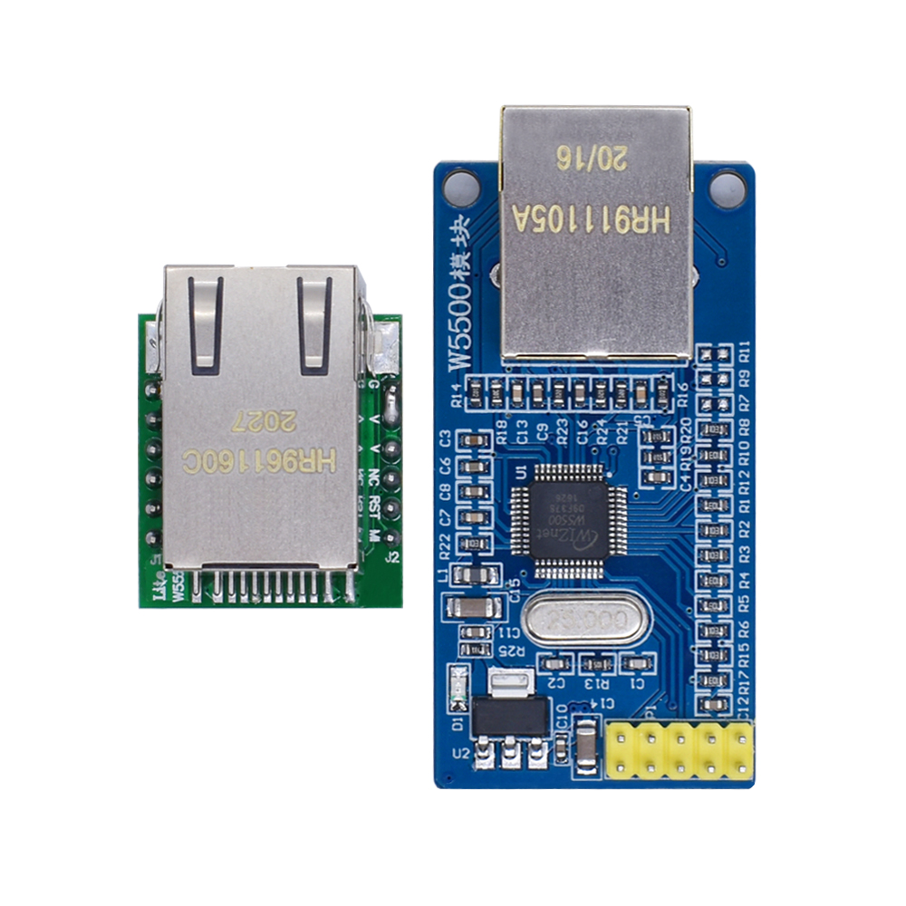 وحدة شبكة إيثرنت LIZAO W5500،  - مراجعة Ethernet Module W5500 وسعره