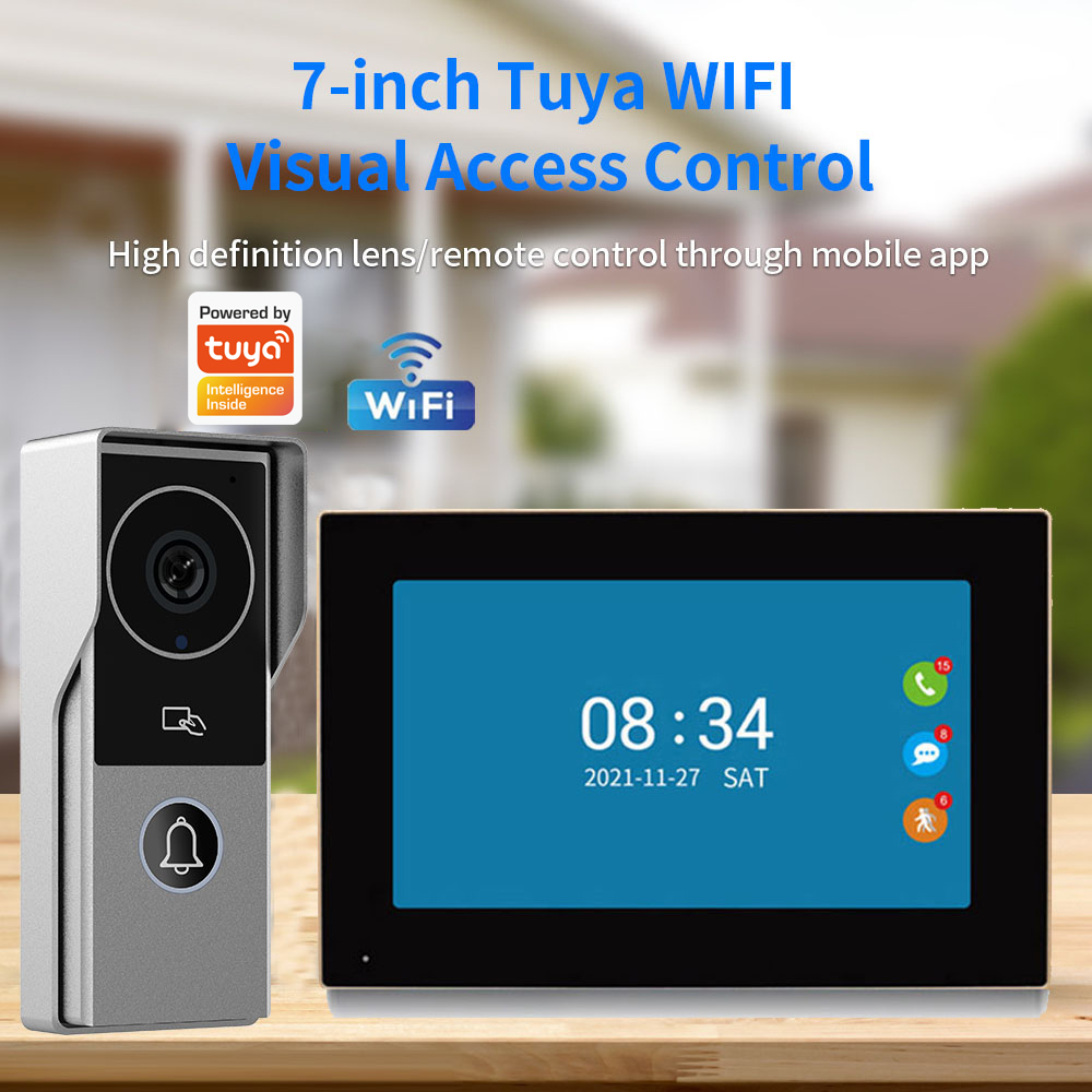 نظام جرس باب فيديو واي فاي بدق - مراجعة Smart Doorbell Wired وسعره