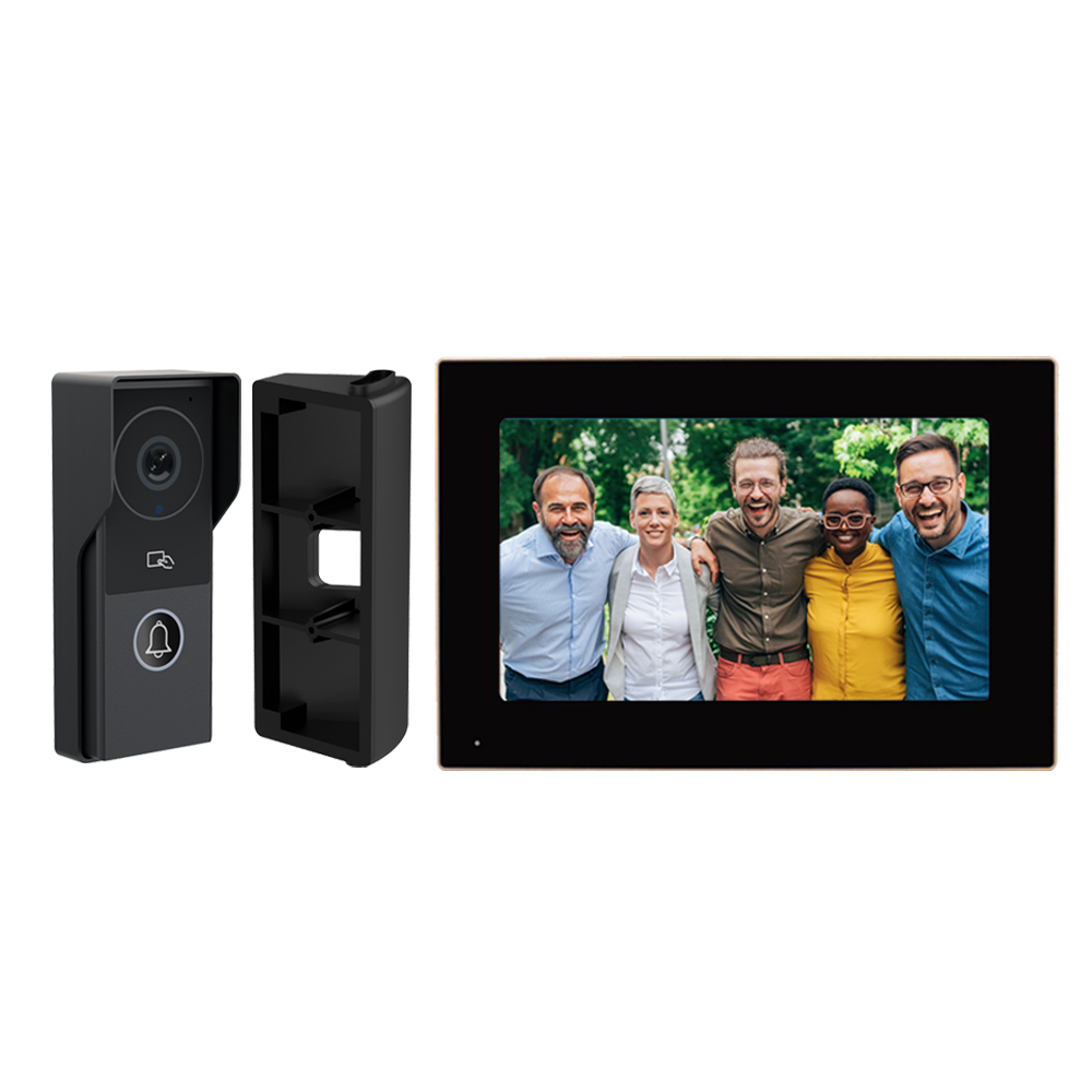 نظام جرس باب فيديو واي فاي بدق - مراجعة Smart Doorbell Wired وسعره