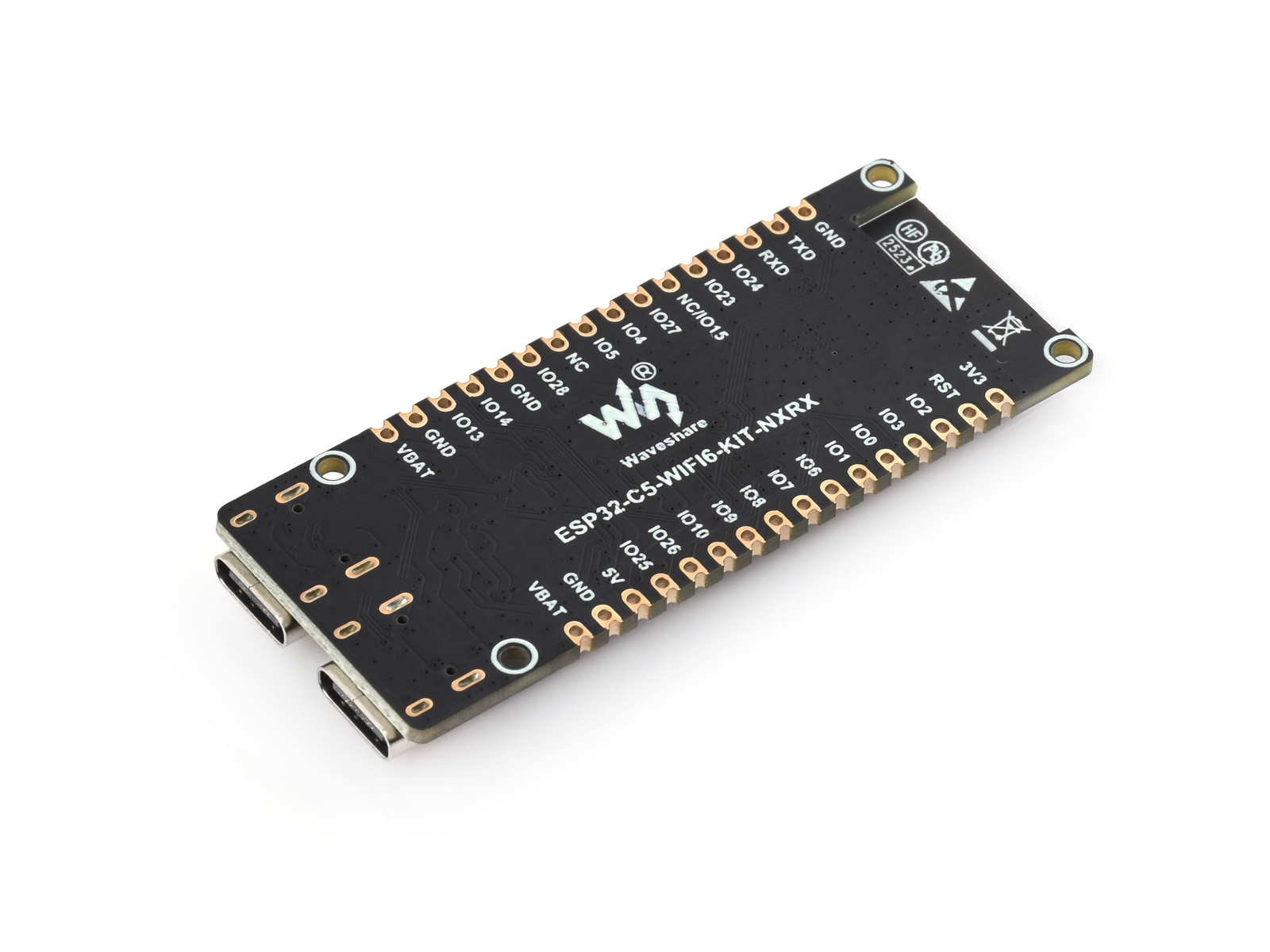 ESP32-C5 لوحة تطوير Wi-Fi 6 &  - مراجعة Matter Hub Thread وسعره