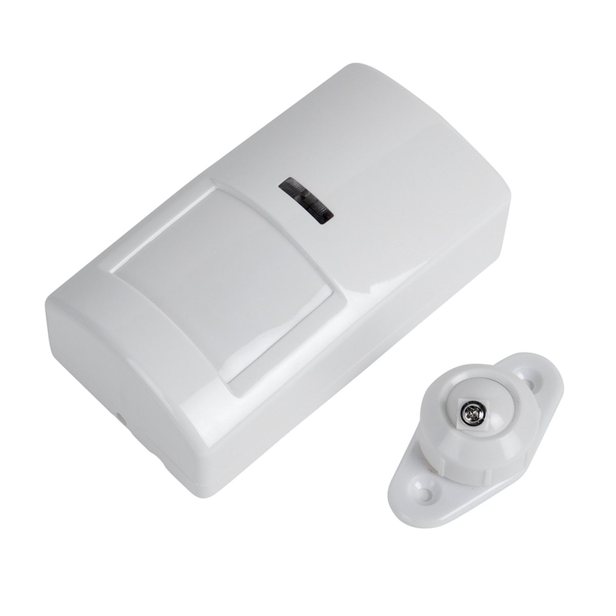 كاشف حركة سلكي داخلي AA80 بجهد - مراجعة Motion Sensor Pir Wired وسعره