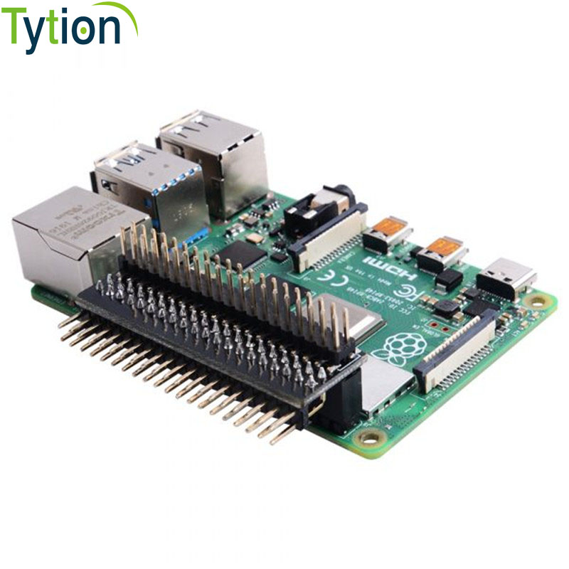 موصل GPIO بزاوية قائمة لـ Rasp - مراجعة Pi Zero W Board وسعره