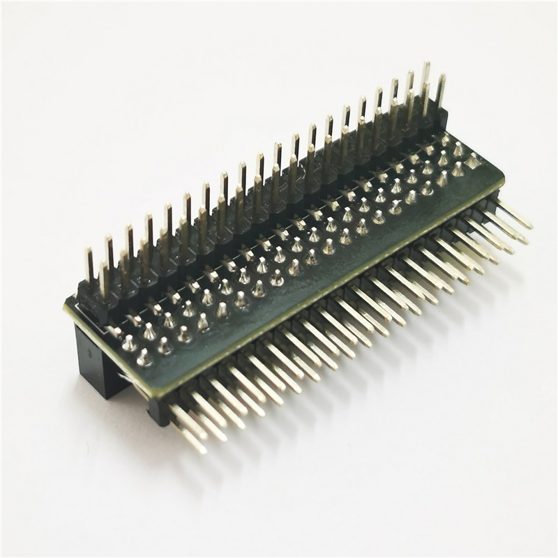 موصل GPIO بزاوية قائمة لـ Rasp - مراجعة Pi Zero W Board وسعره