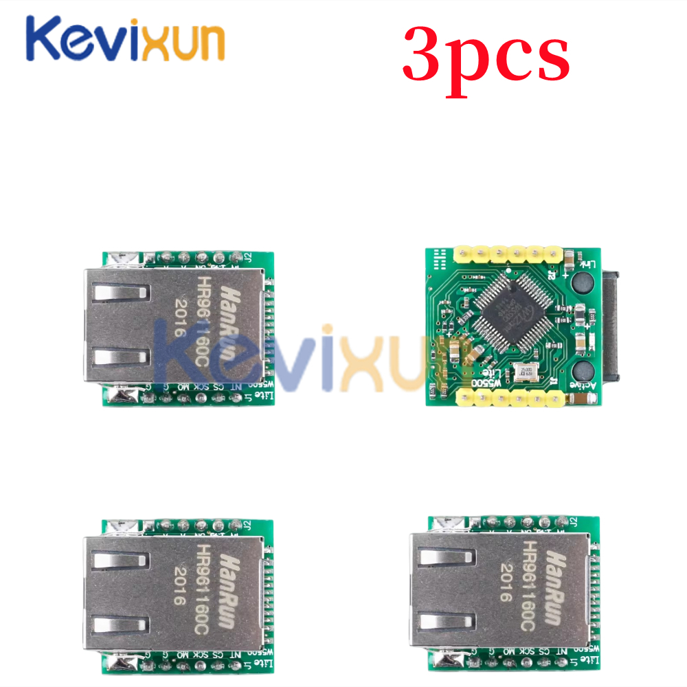 أجهزة وحدة وحدة شبكة W5500 e،  - مراجعة Ethernet Module W5500 وسعره