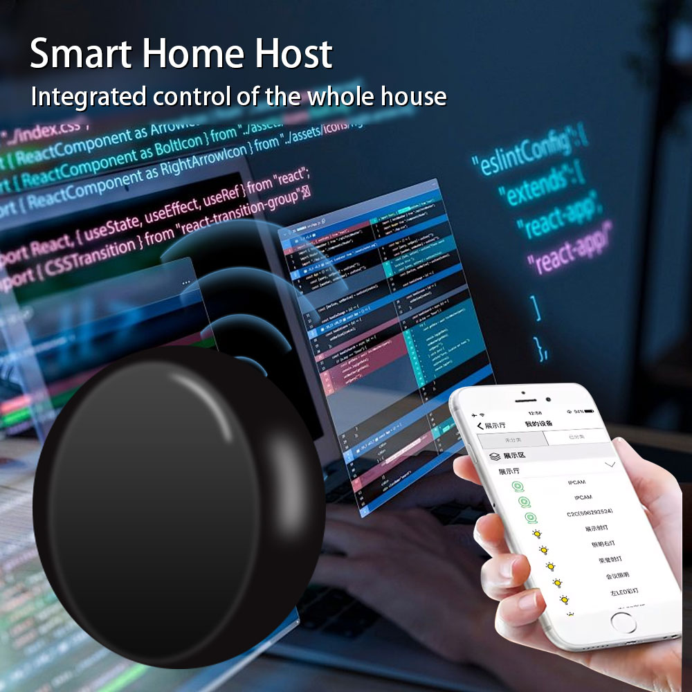 جهاز التحكم عن بعد Tasmota MQT - مراجعة Diy Home Automation Controller وسعره