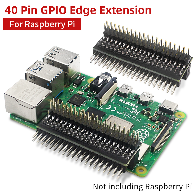 راسبيري Pi 40 دبوس GPIO تمديد  - مراجعة Pi Zero W Board وسعره