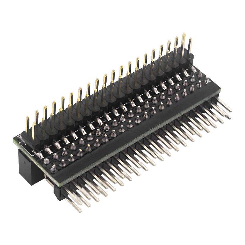 راسبيري Pi 40 دبوس GPIO تمديد  - مراجعة Pi Zero W Board وسعره