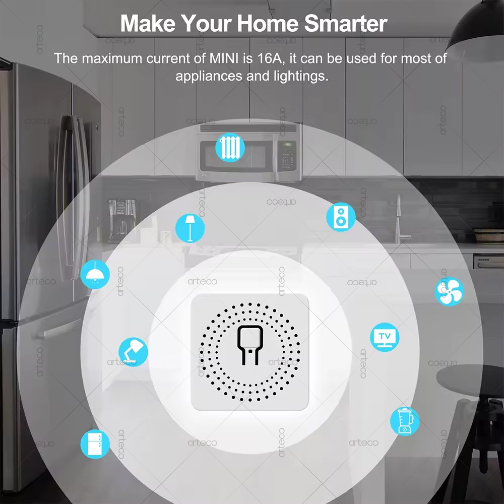 مفتاح ذكي صغير بتقنية Zigbee 3 - مراجعة Diy Home Automation Hub وسعره